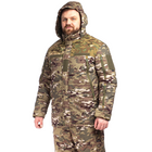 Куртка тактична зносостійка полегшена для силових структур мультикам 48-50/170-176 (OPT-47851) - зображення 2