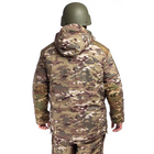 Куртка тактическая износостойкая облегченная для силовых структур мультикам 48-50/170-176 (OPT-47851) - изображение 3