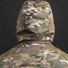 Куртка тактическая износостойкая облегченная для силовых структур мультикам 48-50/170-176 (OPT-47851) - изображение 4