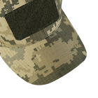 Бейсболка практична зносостійка кепка для силових структур Tactic Rip-stop Камуфляж 6610 (OPT-5401) - зображення 6