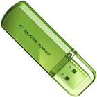 Флеш пам'ять Silicon Power Helios 101 16GB USB 2.0 Green (4712702617306) - зображення 1