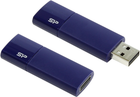 Pendrive Silicon Power Ultima U05 16GB USB 2.0 Niebieski (4712702632569)