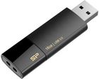 Флеш пам'ять Silicon Power Blaze B05 16GB USB 3.0 Black (4712702632460) - зображення 2