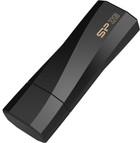 Pendrive Silicon Power Blaze B07 32GB USB 3.2 + Type-A Czarny (4713436147343) - obraz 1