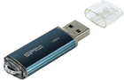 Флеш пам'ять Silicon Power Marvel M01 16GB USB 3.0 Blue (4712702623215) - зображення 2