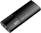 Флеш пам'ять Silicon Power Blaze B05 16GB USB 3.0 Black (4712702632460) - зображення 3