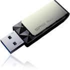 Флеш пам'ять Silicon Power Blaze B30 16GB USB 3.0 Black (4712702632187) - зображення 3