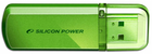Флеш пам'ять Silicon Power Helios 101 8GB USB 2.0 Green (4712702617290) - зображення 3