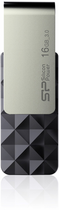 Флеш пам'ять Silicon Power Blaze B30 16GB USB 3.0 Black (4712702632187) - зображення 5