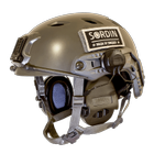 Крепление для наушников Sordin ARC rails на шлем (для моделей Supreme Pro-X Slim и MIL CC Slim) - изображение 4