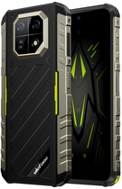 Smartfon Ulefone Armor 22 8/128GB Black-Green (6937748735540) - obraz 3