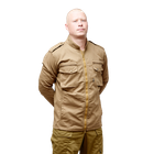 Куртка тактична зносостійка полегшена для силових структур М65 R2D2 койот 48-50/182-188 (OPT-15001) - зображення 1