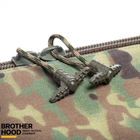 Рюкзак для дронов защитный тактический универсальный для силовых структур Brotherhood L 30л (OPT-49001) - изображение 5