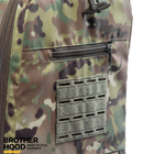 Рюкзак для дронов защитный тактический универсальный для силовых структур Brotherhood L 30л (OPT-49001) - изображение 9
