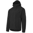 Куртка тактическая износостойкая облегченная для силовых структур SoftShell 2.0 Черный (6583), M (OPT-30681) - изображение 1
