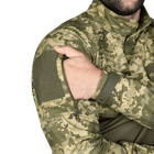 Рубашка тактическая боевая универсальная для силовых структур CM Blitz Камуфляж/Олива (7020), L (OPT-24931) - изображение 7