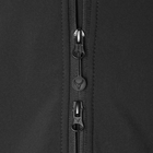Куртка тактична зносостійка полегшена для силових структур SoftShell 2.0 Чорний (6583), XL (OPT-30681) - зображення 6