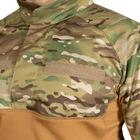 Рубашка тактическая боевая универсальная для силовых структур CM Blitz Мультикам/Койот (7018), L (OPT-21521) - изображение 9