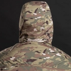 Куртка тактическая износостойкая облегченная для силовых структур Brotherhood мультикам 50 (OPT-30901) - изображение 7