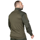 Рубашка тактическая боевая универсальная для силовых структур CM Blitz 2.0 Олива (7073), XXL (OPT-27161) - изображение 4
