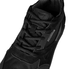 Кросівки тактичні шкіряні зносостійкі для силових структур Hermes Чорний (6577), 42 (OPT-38981) - зображення 5