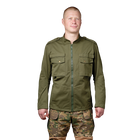 Куртка тактична зносостійка полегшена для силових структур М65 R2D2 олива 48-50/182-188 (OPT-15001) - зображення 1
