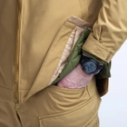 Куртка тактическая с подстежкой утеплителем для силовых структур UTJ 3.0 Brothehood койот 54/170-176 (OPT-46501) - изображение 6