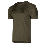 Футболка тактическая мужская для силовых структур CM Chiton Army ID Олива (5864), XL (OPT-6531) - изображение 3