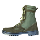 Берці тактичні полегшені зносостійкі універсальні черевики для силових структур Олива (5782), 40 (OPT-26051) - зображення 3
