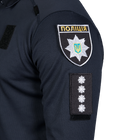 Поло футболка чоловіча тактична універсальна для силових структур Темно-синій (7006), M (OPT-10501) - зображення 5