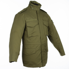 Куртка тактическая износостойкая облегченная для силовых структур M65 Хаки олива 52-54/170-176 (OPT-25501) - изображение 1