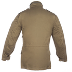 Куртка тактическая износостойкая облегченная для силовых структур M65 койот 44-46/170-176 (OPT-25501) - изображение 4