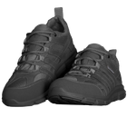 Кросівки шкіряні тактичні зносостійкі для силових структур Patrol Чорні (7012), 41 (OPT-17351) - зображення 1