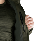 Куртка тактична демісезонна чоловіча для силових структур Cyclone SoftShell Олива (6613), S (OPT-39701) - зображення 8