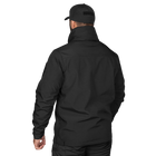 Куртка тактична демісезонна чоловіча для силових структур Phantom System Чорна (7287), XXL (OPT-35991) - зображення 3
