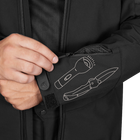 Куртка тактична демісезонна чоловіча для силових структур Phantom System Чорна (7287), XXL (OPT-35991) - зображення 6