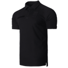 Поло футболка мужская тактическая универсальная для силовых структур Черный (953), XXL (OPT-7821) - изображение 4