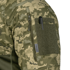 Сорочка тактична бойова універсальна для силових структур CM Blitz Камуфляж/Олива (7020), XXXL (OPT-27701) - зображення 9