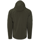 Куртка тактическая износостойкая облегченная для силовых структур SoftShell 2.0 Олива (6581), XL (OPT-30681) - изображение 3