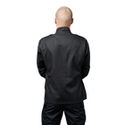 Куртка тактична зносостійка полегшена для силових структур М65 R2D2 чорна 48-50/182-188 (OPT-15001) - зображення 3