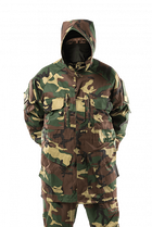 Куртка тактическая износостойкая облегченная для силовых структур Gorka Вудленд 60-62/194-200 (OPT-27001) - изображение 1