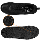 Кросівки тактичні демісезонні універсальні для охоронних структур Carbon Pro Чорні (7238), 45 (OPT-15641) - зображення 3
