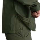 Куртка тактическая демисезонная мужская для силовых структур Phantom System Олива (7294), XXXL (OPT-35991) - изображение 4