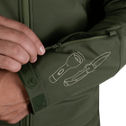 Куртка тактическая демисезонная мужская для силовых структур Phantom System Олива (7294), XXXL (OPT-35991) - изображение 6
