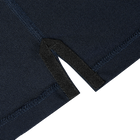 Поло футболка тактическая мужская с длинным рукавом для силовых структур Patrol Темно-синяя (7297), L (OPT-10501) - изображение 7