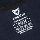 Поло футболка тактическая мужская с длинным рукавом для силовых структур Patrol Темно-синяя (7297), L (OPT-10501) - изображение 8