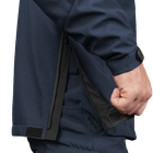Куртка тактическая демисезонная мужская для силовых структур Phantom System Темно-синяя (7292), XXL (OPT-35991) - изображение 4