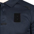 Поло футболка чоловіча тактична універсальна для силових структур Темно-синій (7006), XXL (OPT-10501) - зображення 7