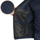 Куртка тактическая демисезонная мужская для силовых структур Phantom System Темно-синяя (7292), XXL (OPT-35991) - изображение 7