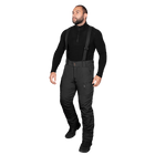 Штани тактичні зимові чоловічі утеплені штани для силових структур Patrol Taslan Чорні (7357), L (OPT-36701) - зображення 2